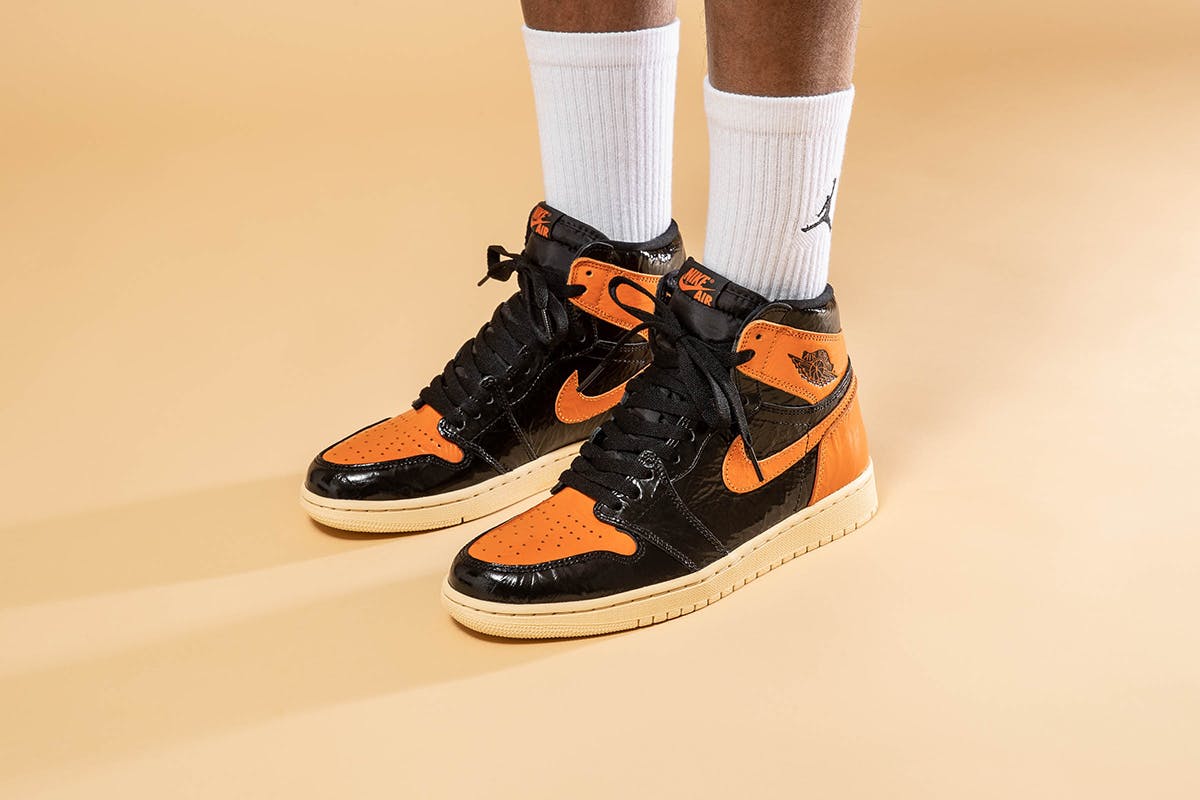 jordan 1 shattered backboard patent leather